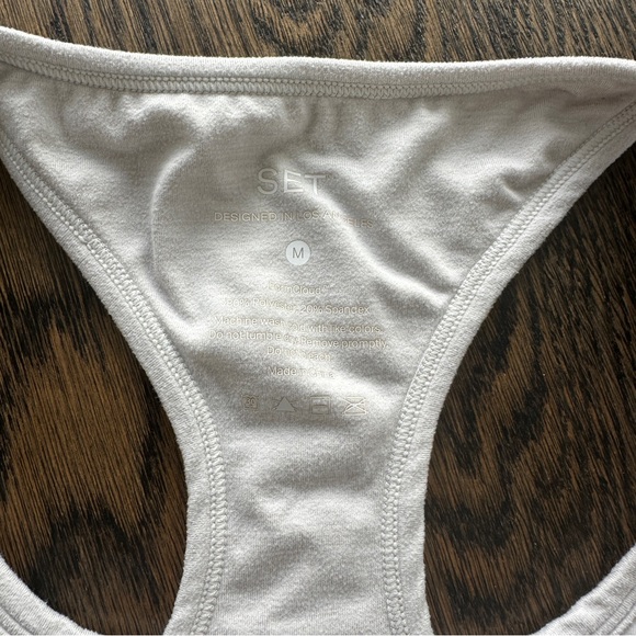 SET Active Formcloud Racerback Bra - Size M - Picture 3 of 5